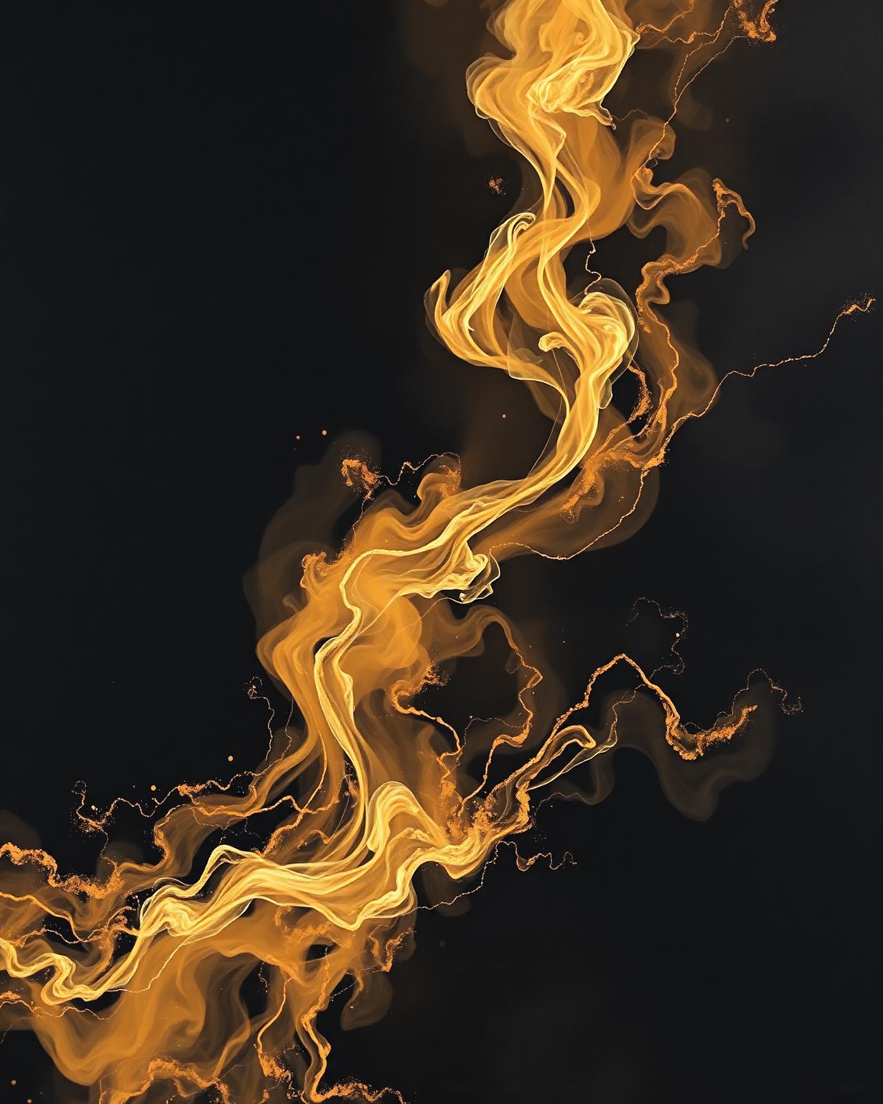 Gilded Smoke