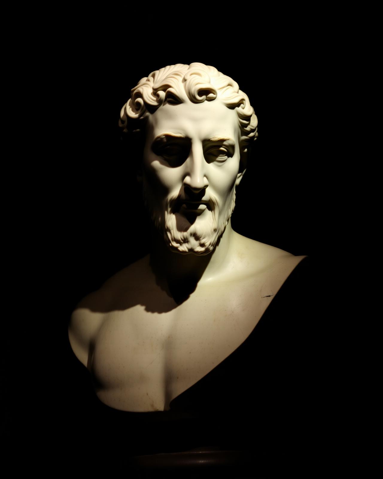 Bust of the Silent Patron